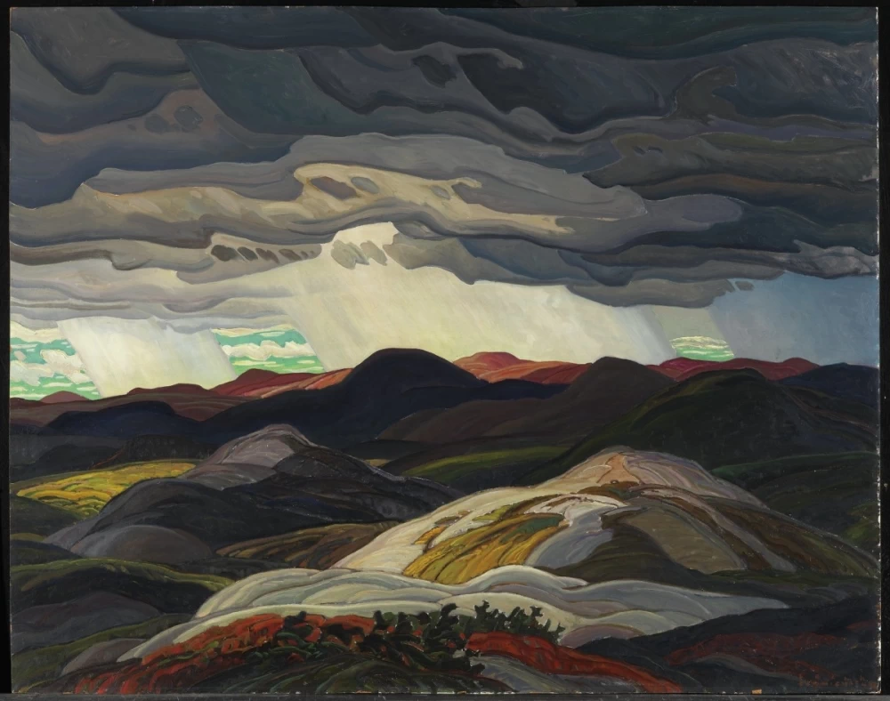 Nuvole di neve - Galleria Nazionale del Canada